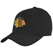 Mens Chicago Blackhawks Red Platinum Series Basic Logo Cap