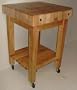 John Boos Gourmet Block Cart GB