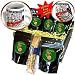 Londons Times Funny Panel Hollywood Cartoons - At The Oscars Memorial To Jack Klugman - Coffee Gift Baskets - Coffee Gift Basket Image