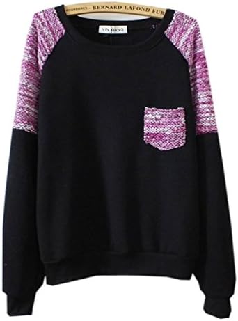 Moon Soul Women's Colorful Tie Dye 3D Print Pullover Long Sleeves Sweatshirt