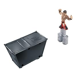  WWE Rumblers Smack Attack Playset With The Miz Figure and Accessory 6