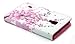 Wallet Flower 37 Leather Stand Case Cover for LG Optimus L7 II Dual P715 + 1 Gift