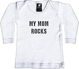 Rebel Ink Baby Infants' My Mom Rocks Long Sleeve Tee T-Shirt