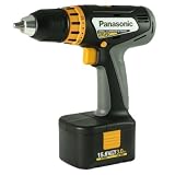 Panasonic EY6432NQKW 15.6-Volt NiMH 1/2-Inch Cordless Drill/Driver Kit