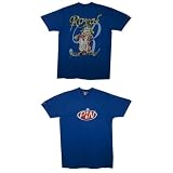 'Royal Pin King' Bowling T-Shirt by Bowling Concepts