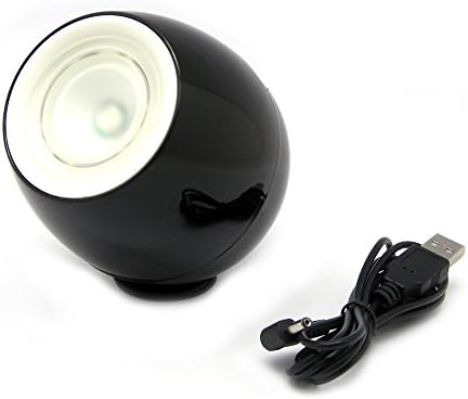 TopStilwell Black 256 colors living color mood night light, Touch Pad Control Colorful Mood Rechargeable Battery Built-in LED Light Lamp For Party, Valentines day gift