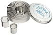 Ateco 5357 11 Piece Plain Round Cutter Set