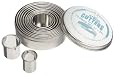 Ateco 11 Piece Plain Round Cutter Set