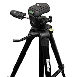 Maximal Power Tripod 50 50-Inch Lightweight Camera and Camcorder Tripod (Bl ....