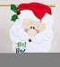 Garden Flag Ho Ho Ho Santa