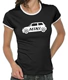 The new MINI Girlie Ringer T-Shirt S-XL div. couleurs