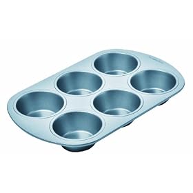 Buy Chicago Metallic Betterbake Non-Stick 6-Cup Regular Muffin Pan