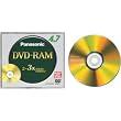 Panasonic LM HC47LU - DVD-RAM x 1 - 4.7 GB - storage media ( LM-HC47LU )
