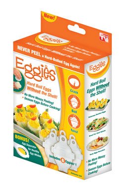 Kitchen : Eggies TM Hard Boiled Cookers