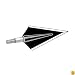 Zwickey Black Diamond Delta Broadhead 170 gr 2 Blade