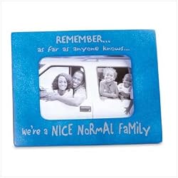 Normal Family Photo Frame