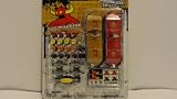 Tech Deck Toy Machine - 2 Fingerboards Plus Wheels and Tool