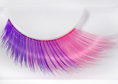 Feisty Cat Wimpern, FL17, \MissMagenta\, pink/violett f&uuml;r farbenfrohe Looks im Preisvergleich 
