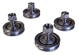 Carriage Tray Wheels, Target/Felker Tile Saws