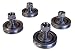 Carriage Tray Wheels, Target/Felker Tile Saws