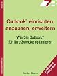 Outlook einrichten, anpassen, erweitern (SiebenReiter)
