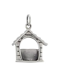 WithLoveSilver Sterling Silver House Picture Frame Pendant Locket