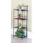 Black Metal Folding Plant / Phone / Book / Stand