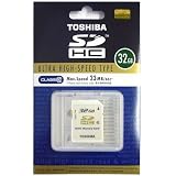 TOSHIBA　SDHCカード 32GB Class10　SD-T32GR6WA2(海外向パッケージ品)