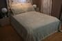 Stylemaster Concord Center Motif King Woven Bedspread, Green