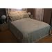 Stylemaster Concord Center Motif King Woven Bedspread, Green