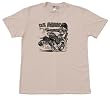 ED ROTH 'Army' beige t-shirt