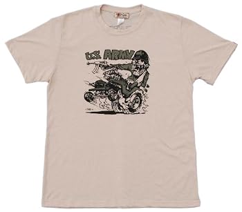ED ROTH 'Army' beige t-shirt