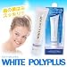 健康グッズ/デンタルケア/白い歯/ホワイトポリプラス 40g: ホワイトポリプラスに含まれるポリリン酸は、ステインやタバコのヤニを除去します。研磨剤を使わずに、白く輝く歯をつくることができます。歯ブラシに美白ジェルを含ませ3分間程歯全体を磨いた後、軽くすすいでくだ...