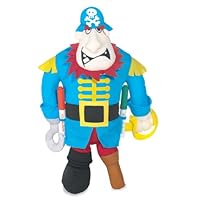 15 Doodle Human Pirates Cap'n Pegleg