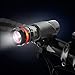 Bike Light iKross Bright LED Bicycle Head Flash Light powered by 3 AAA Batteries with Tail light