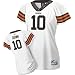 Brady Quinn White Reebok Field Flirt Cleveland Browns Women's Jersey - Medium