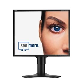 NEC MultiSync LCD1990SX 19-Inch LCD Monitor - Black