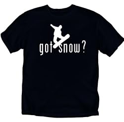 Got Snow - Snowboarding T-Shirt
