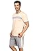 Suntasty Men's Summer Sleepwear Lounge Set Short Sleeve Pajamas Shorts with Top