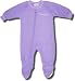 Calvin Klein Soft Lavender Footed Blanket Sleeper for Infants and Toddlers