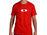 Oakley Square O Red Line L Mens Shirt