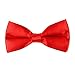 DBD7E01 Multicolors Plain Pre-tied Bowtie Wedding Goods Stain Bowtie By Dan Smith