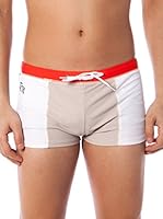 DATCH Bóxer Baño (Beige / Blanco / Negro)