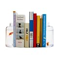 Fish Bowl Bookend Set of 2