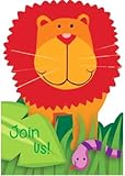 Jungle Animals Invitation
