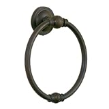 Murray Feiss BA1503ORB Signature Series 8-Inch x 7-Inch Towel Ring, Oil Rubbed Bronze