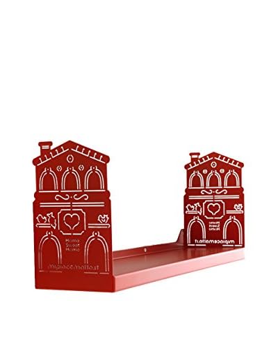 Mipiacemolto Mensola Home Sweet Home Rosso