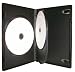Electronics : Triple DVD Cases Black Qty 100 -DVD-T
