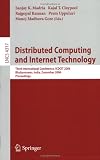 Distributed Computing and Internet Technology: Third International Conference, ICDCIT 2006, Bhubaneswar, India, December 20-23, 2006 (Lecture Notes in ... Applications, incl. Internet/Web, and HCI)