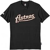 Houston Astros Two Button Officially Licensed MLB Jersey Youth X-Large